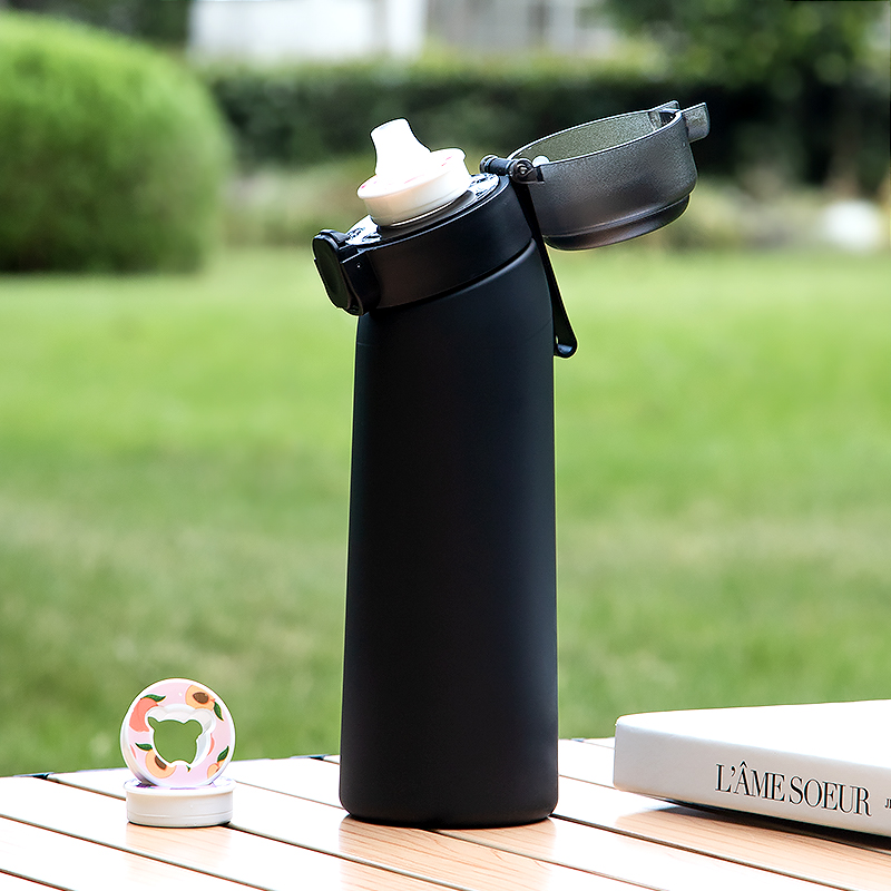 Botella de agua de aire con 1  - Bear Canister reseña y precio