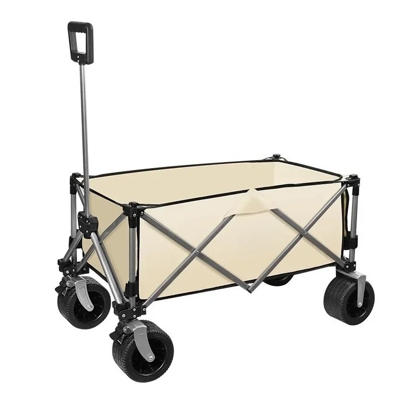 Carrito de camping plegable pa - Outdoor Camping Trolley reseña y precio