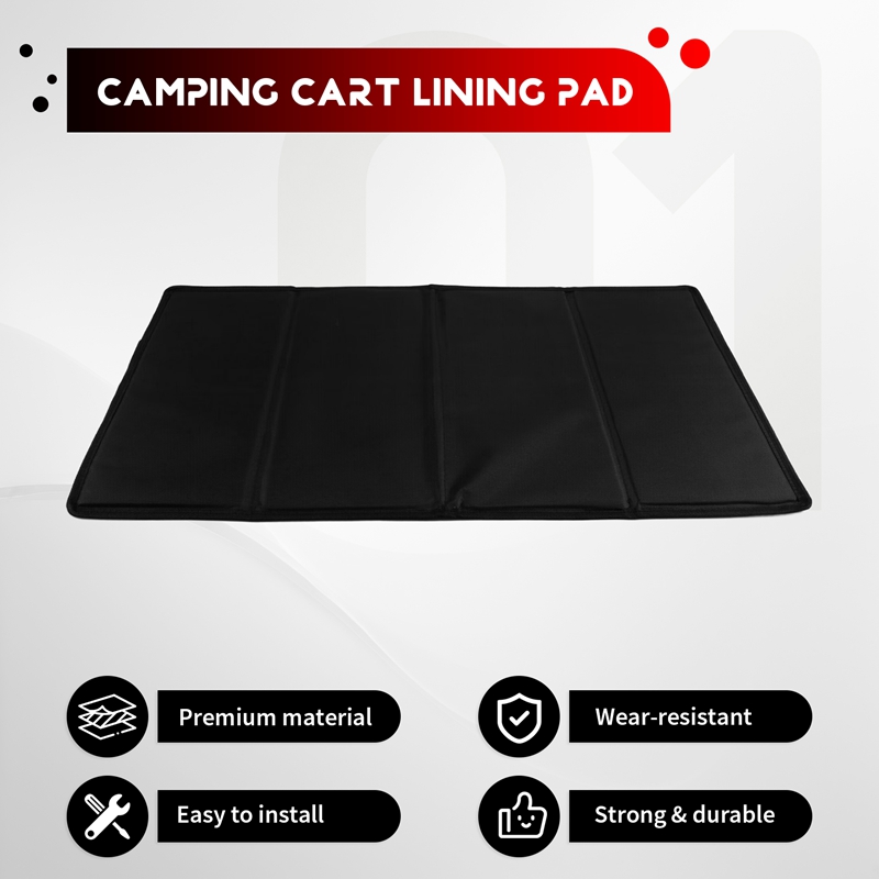 Almohadilla de forro de carro  - Outdoor Camping Trolley reseña y precio