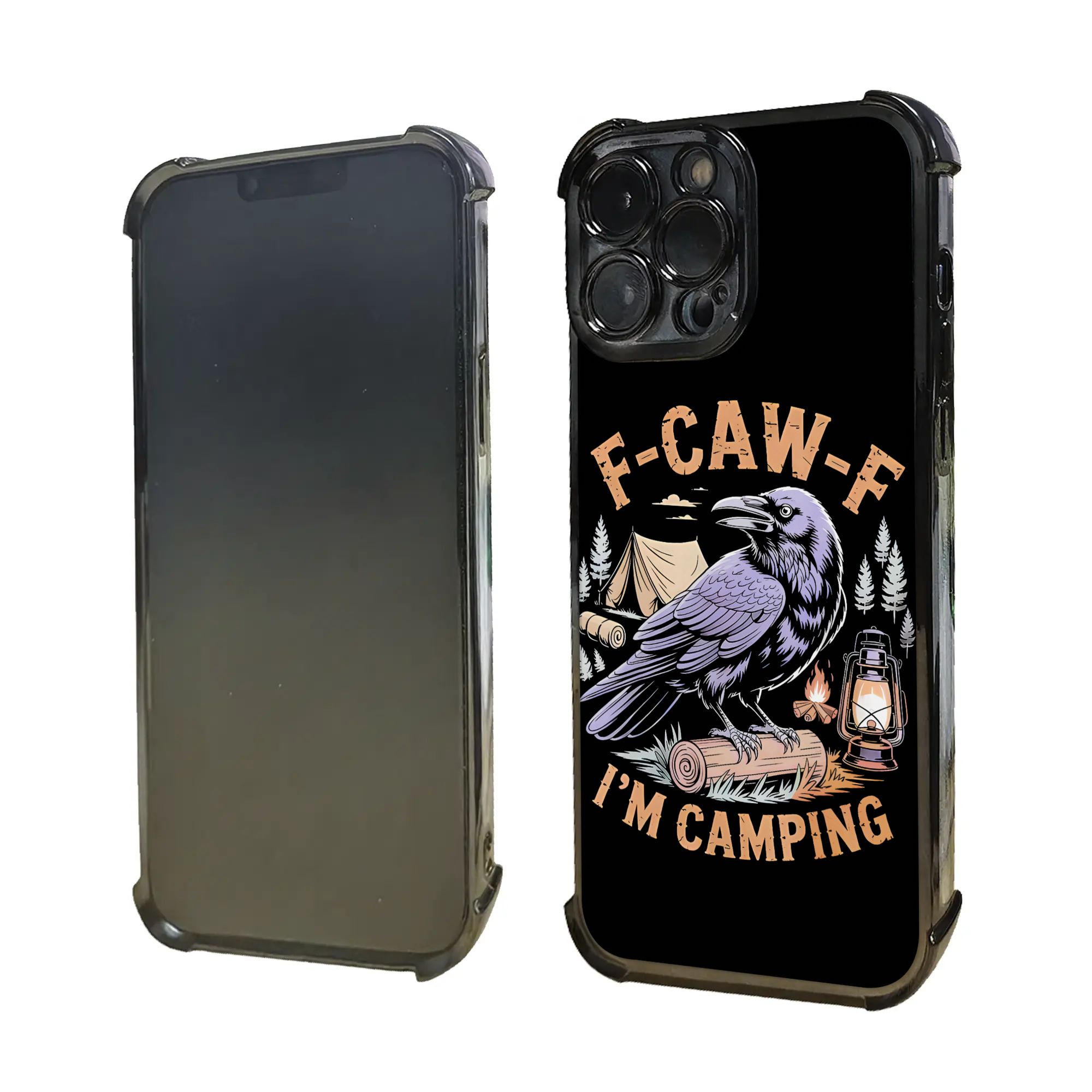 Divertida Funda para Teléfono  - Outdoor Camping Adventures reseña y precio