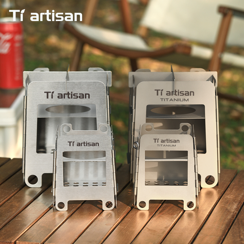 Tiartisan Estufa de Camping de - Outdoor Camping Stove Wood reseña y precio