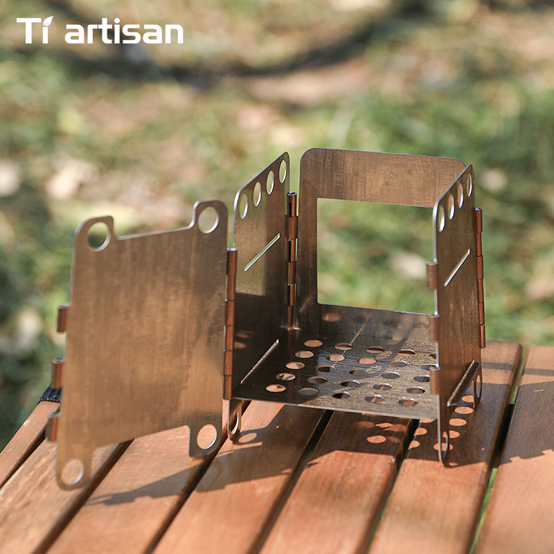 Tiartisan Estufa de Camping de - Outdoor Camping Stove Wood reseña y precio