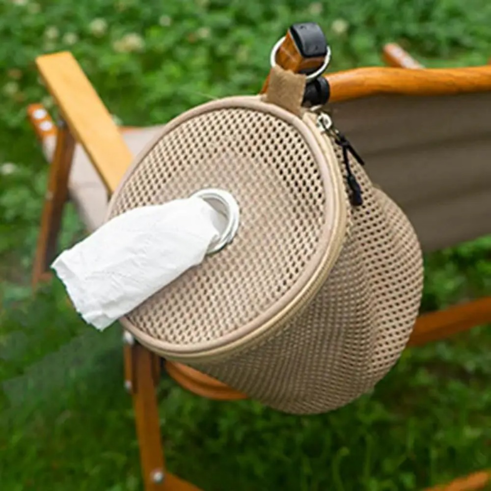 Estuche de pañuelos para acamp - Outdoor Camping Bin reseña y precio