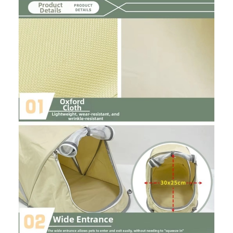 Casa de Perro Portátil Plegabl - Outdoor Camping Dog Fence reseña y precio