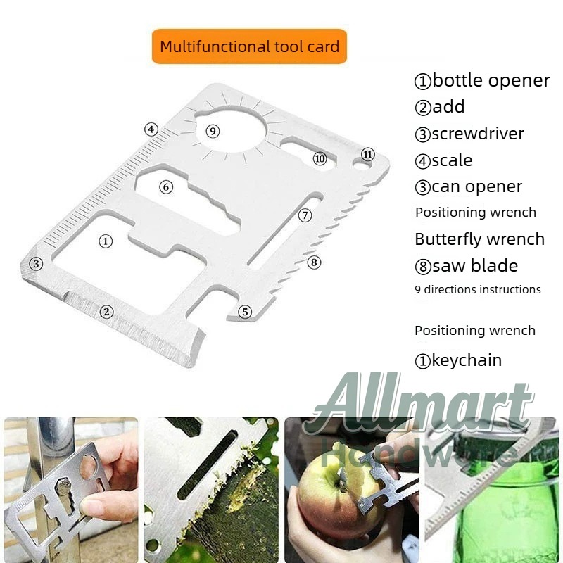 Caja de herramientas de superv - First Aid Kit Camping reseña y precio