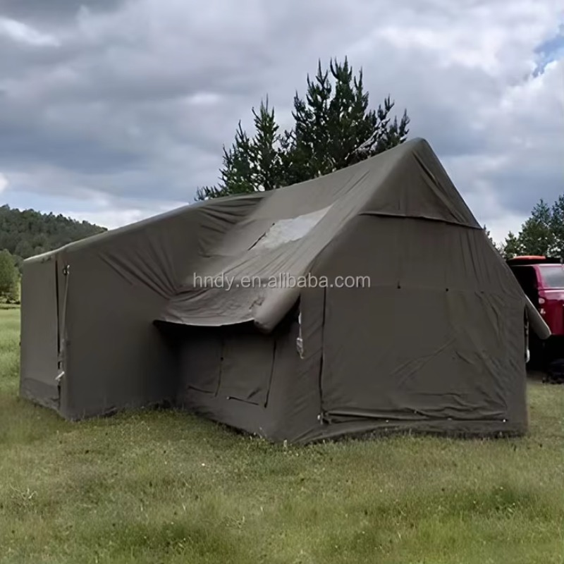 2025 tienda de campaña al aire - Outdoor Camping Inflatable Tent reseña y precio