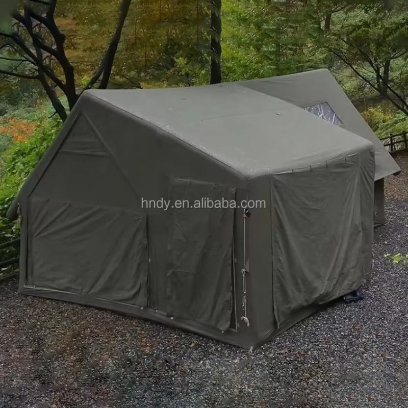 2025 tienda de campaña al aire - Outdoor Camping Inflatable Tent reseña y precio