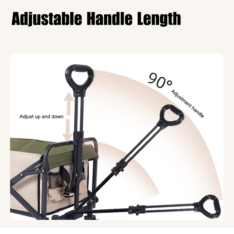 Carrito Plegable Resistente, A - Outdoor Camping Trolley reseña y precio