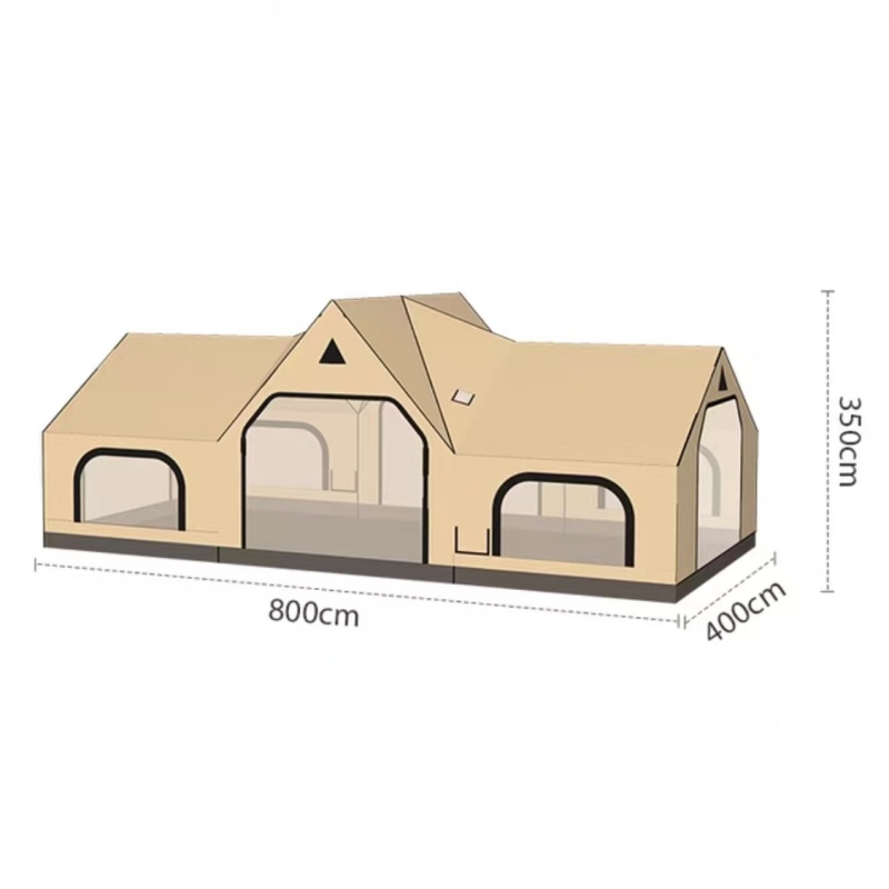 Carpa Inflable para Fiestas de - Outdoor Camping Inflatable Tent reseña y precio