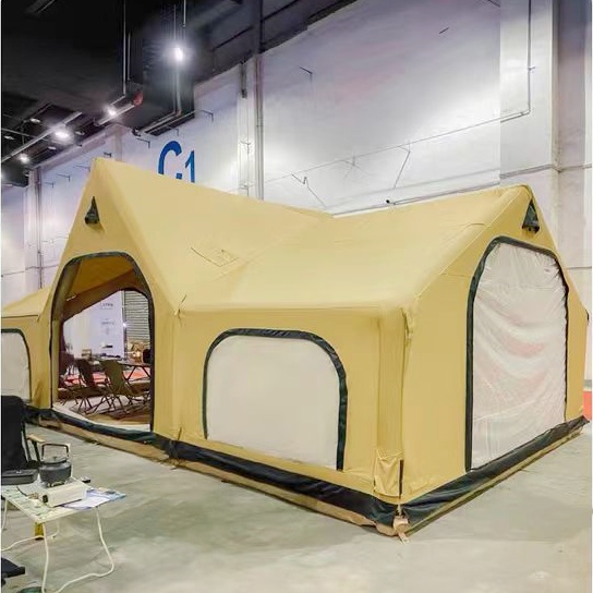 Carpa Inflable para Fiestas de - Outdoor Camping Inflatable Tent reseña y precio