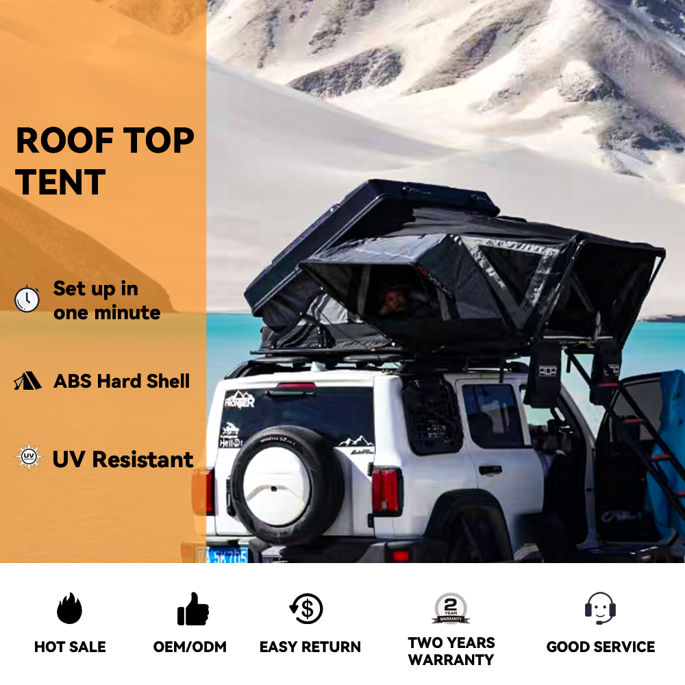 Carpa de techo automática de a - Camping Tent reseña y precio