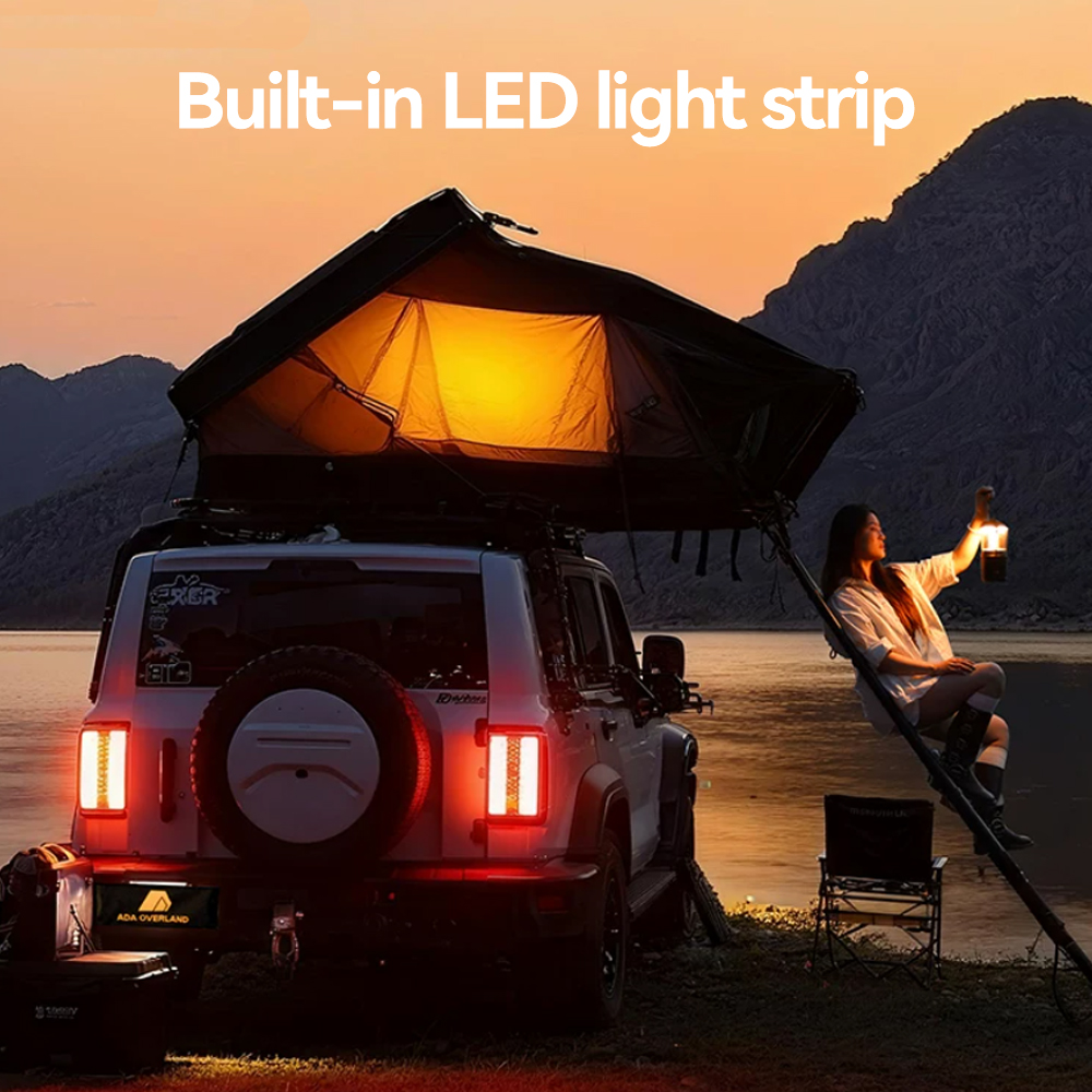 Carpa de techo automática de a - Camping Tent reseña y precio