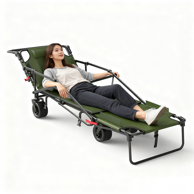 Carrito de Camping Plegable co - Outdoor Camping Recliner reseña y precio