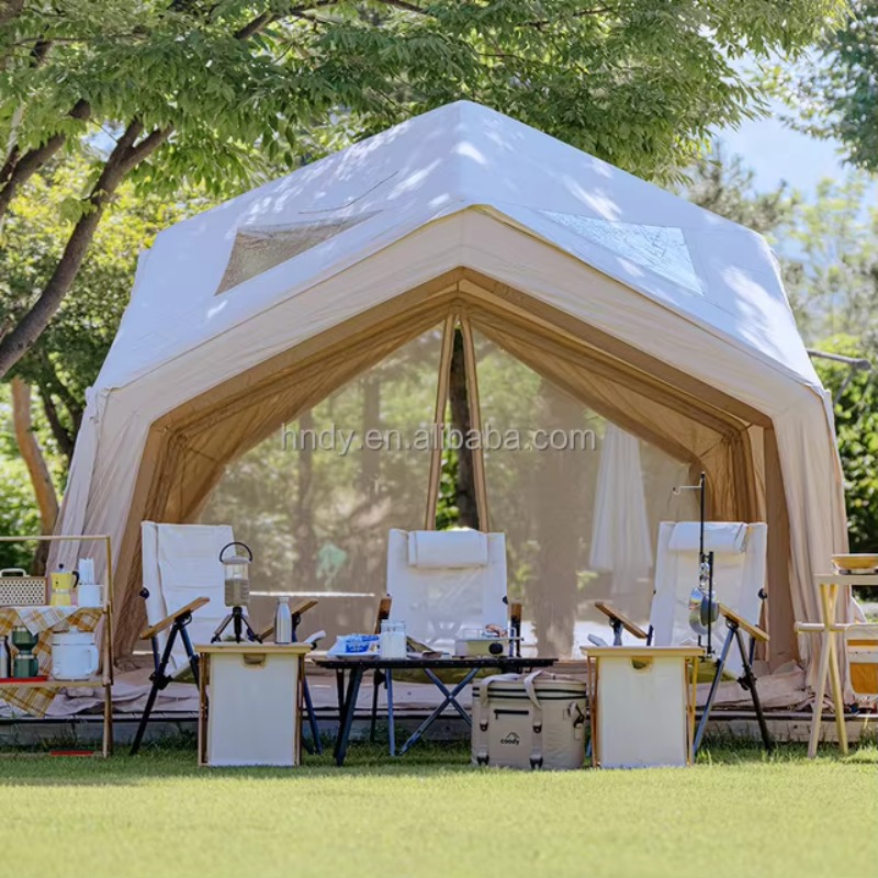 2025 grande lujo 5 6 7 persona - Outdoor Camping Inflatable Tent reseña y precio