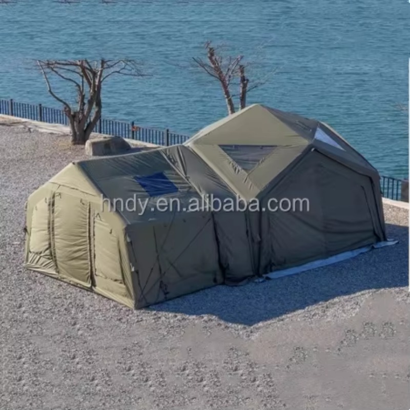2025 grande lujo 5 6 7 persona - Outdoor Camping Inflatable Tent reseña y precio