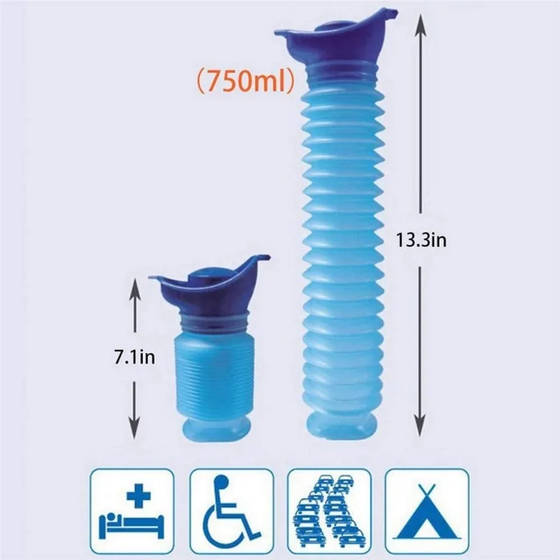Bolsa de orina portátil para e - Outdoor Camping Urinal reseña y precio