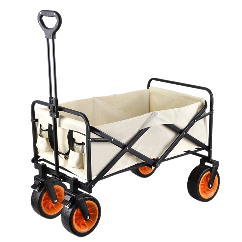 Carrito Plegable para Exterior - Outdoor Camping Wagon reseña y precio
