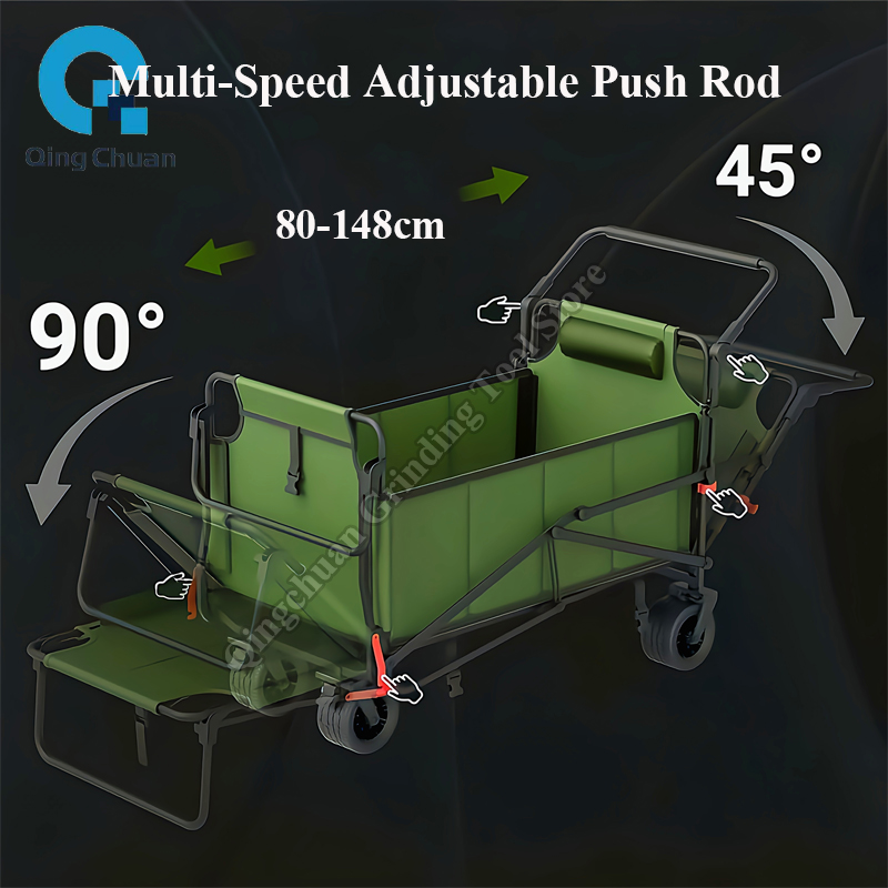 Carro de Camping multifunciona - Outdoor Camping Trolley reseña y precio