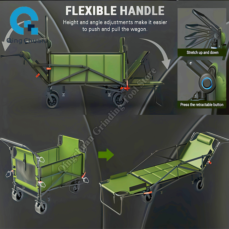 Carro de Camping multifunciona - Outdoor Camping Trolley reseña y precio