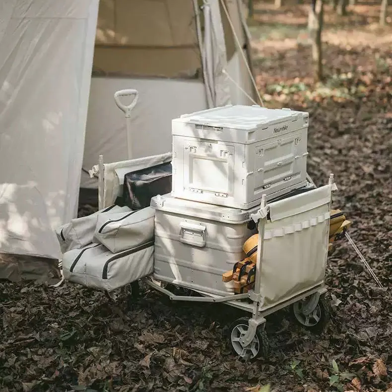 Naturehike-carrito plegable de - Outdoor Camping Trolley reseña y precio