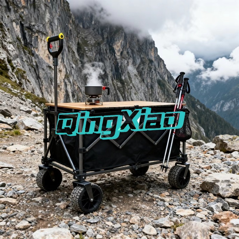 Carrito de camping plegable el - Outdoor Camping Trolley reseña y precio