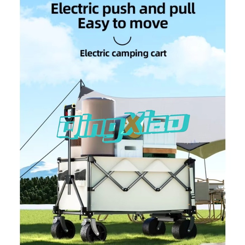 Carrito de camping plegable el - Outdoor Camping Trolley reseña y precio