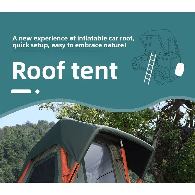 Carpa Inflable para Techo, Sin - Outdoor Camping Inflatable Tent reseña y precio