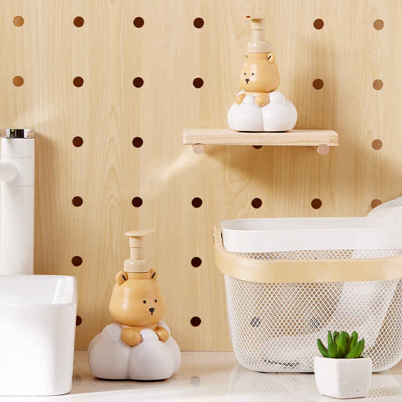 Dispensador de jabón espumoso  - Bear Canister reseña y precio