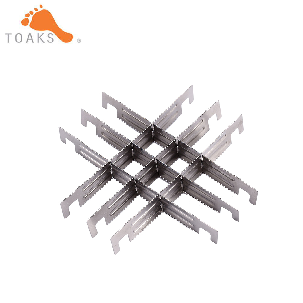 Hornillo de madera de titanio  - Outdoor Camping Stove Wood reseña y precio