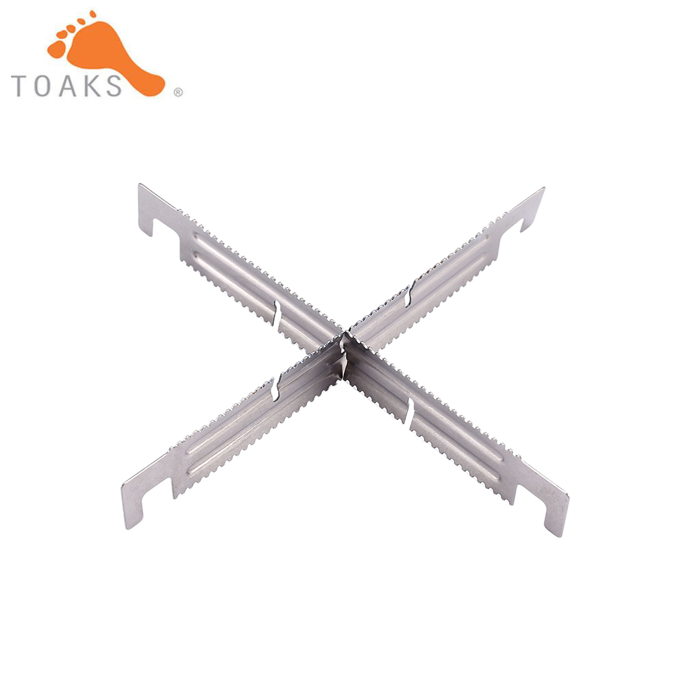 Hornillo de madera de titanio  - Outdoor Camping Stove Wood reseña y precio