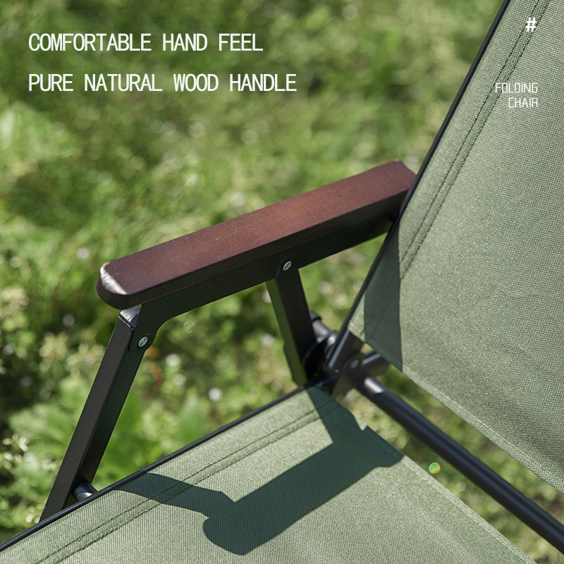 BISINNA Silla de camping plega - Outdoor Camping Loveseat reseña y precio