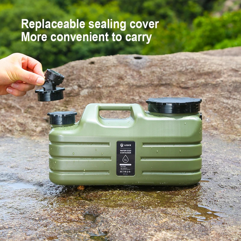 Contenedor de agua para exteri - Outdoor Camping Bin reseña y precio