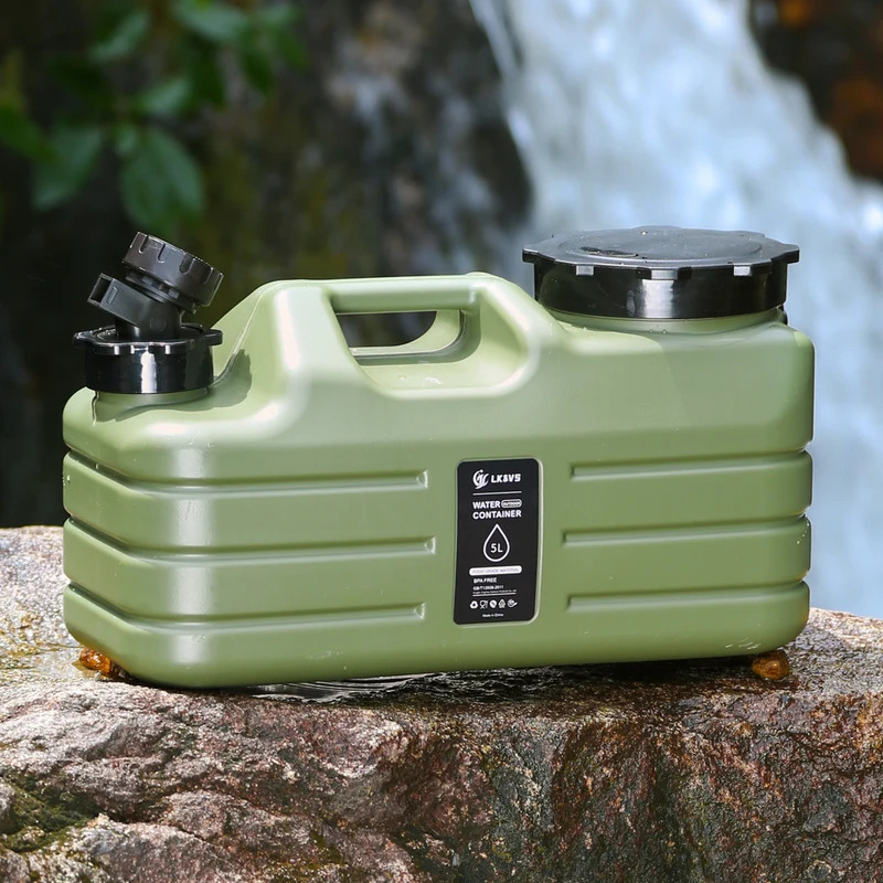 Contenedor de agua para exteri - Outdoor Camping Bin reseña y precio