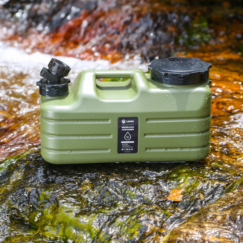 Contenedor de agua para exteri - Outdoor Camping Bin reseña y precio