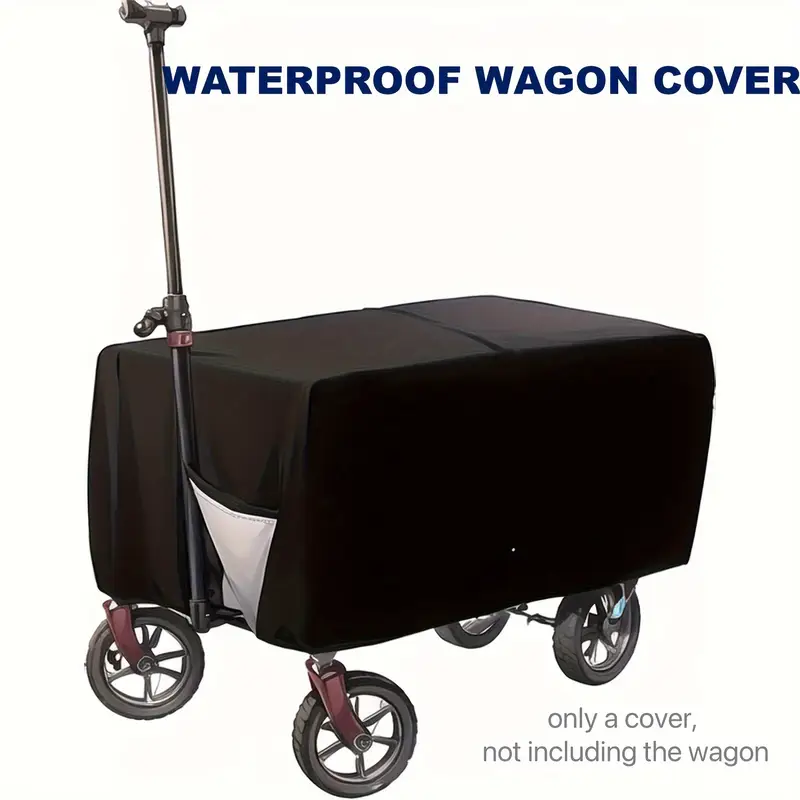 Cubierta impermeable para carr - Outdoor Camping Wagon reseña y precio