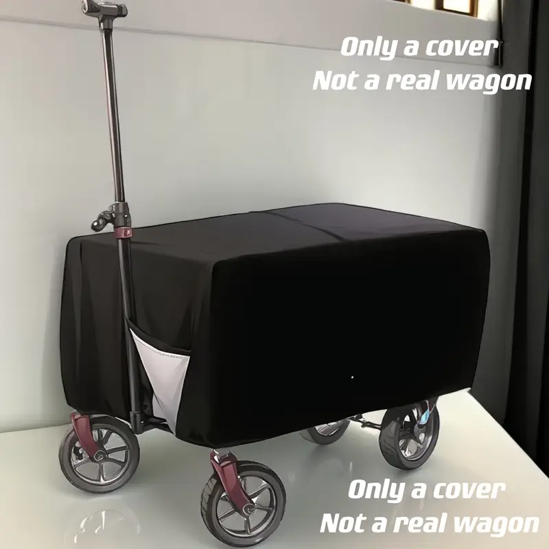 Cubierta impermeable para carr - Outdoor Camping Wagon reseña y precio