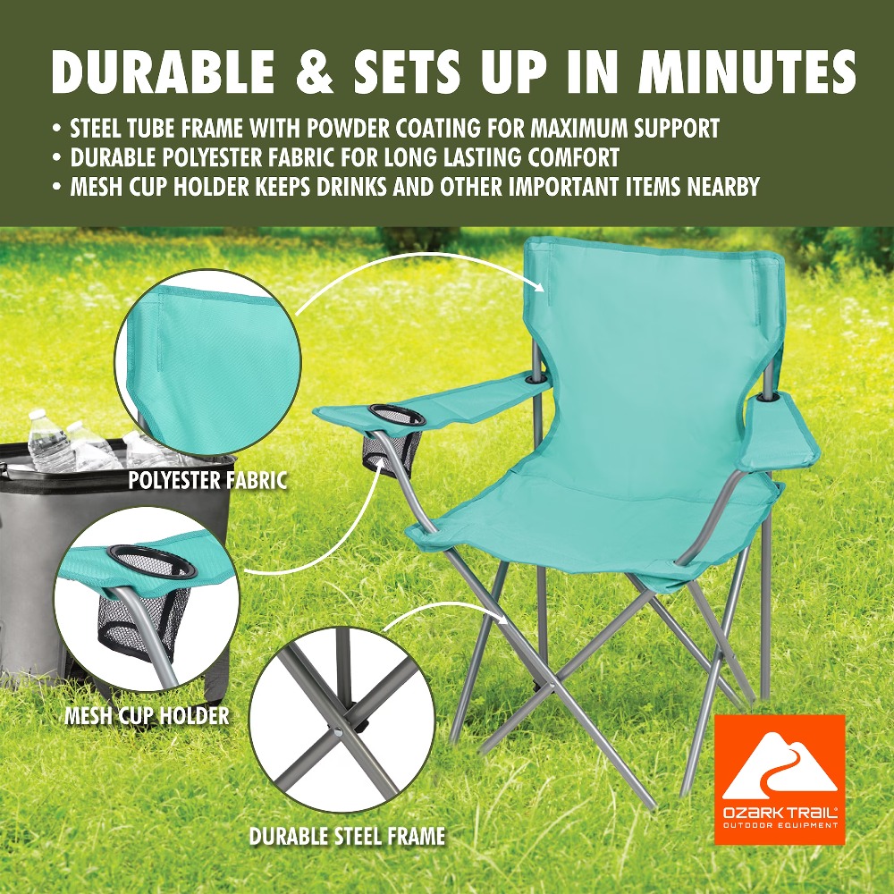 Silla Plegable Cuádruple para  - Outdoor Camping Loveseat reseña y precio
