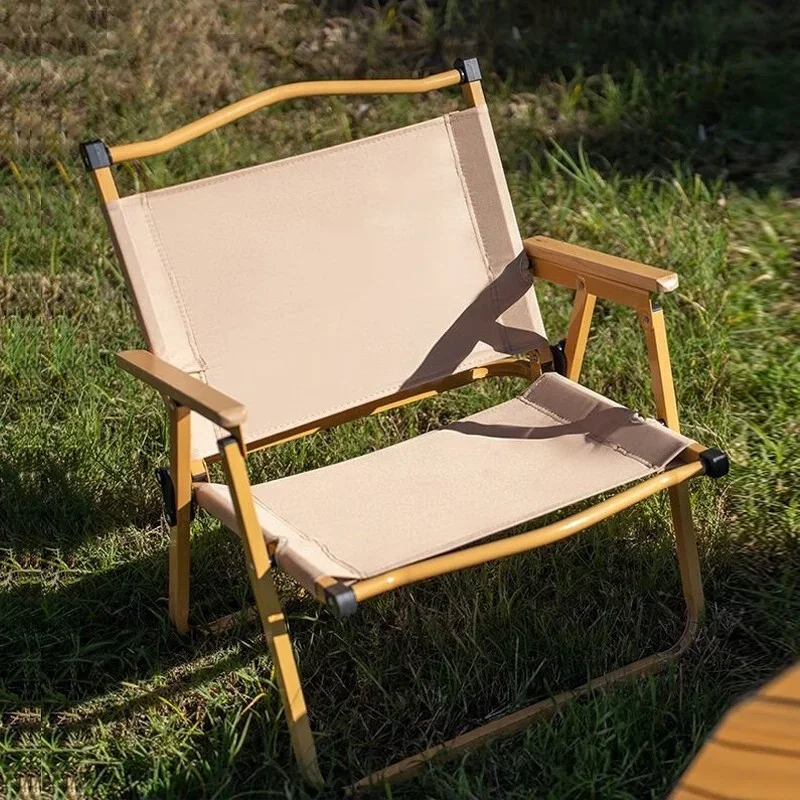 Silla plegable portátil de ale - Outdoor Camping Loveseat reseña y precio