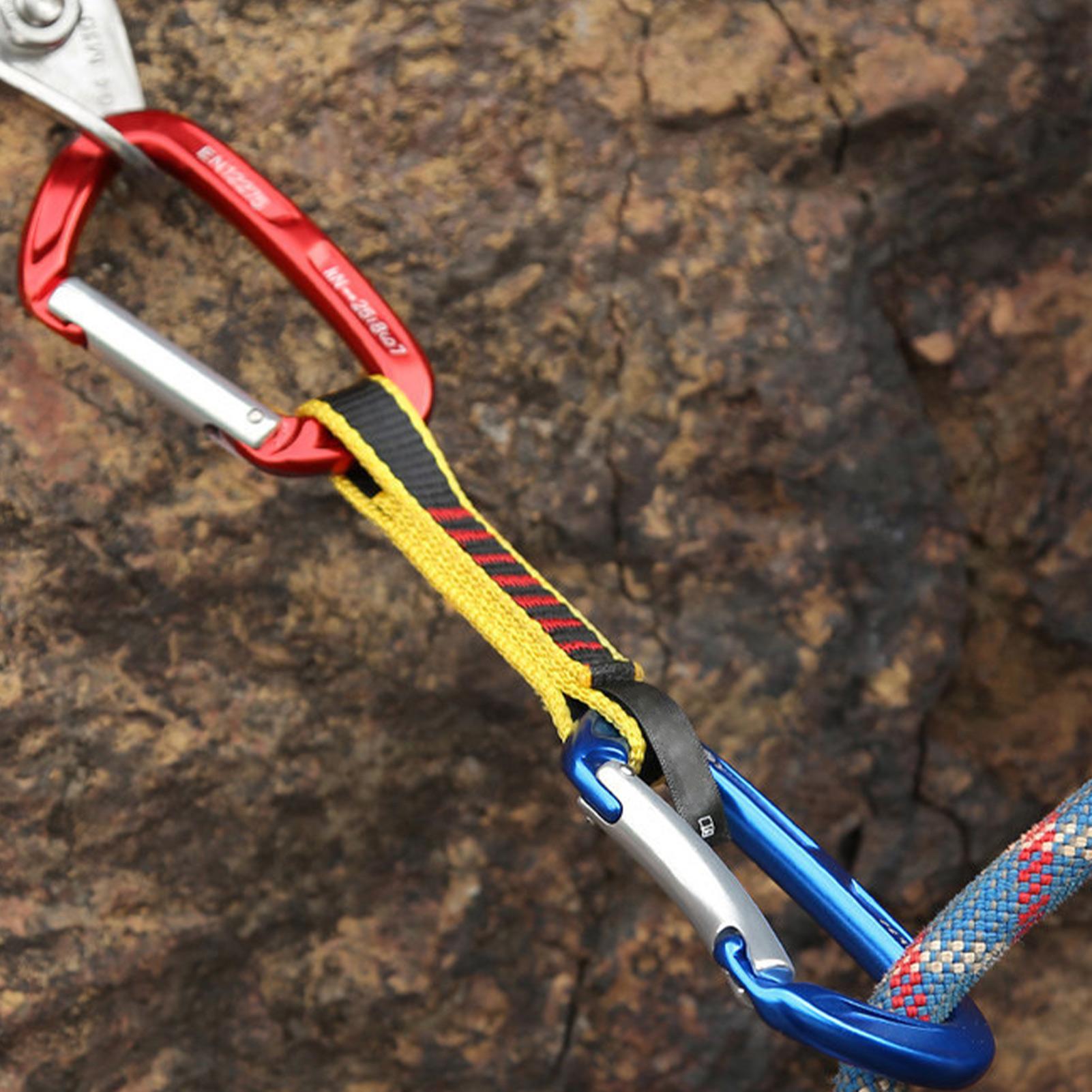 Quickdraws escalada mosquetón  - Outdoor Camping Adventures reseña y precio