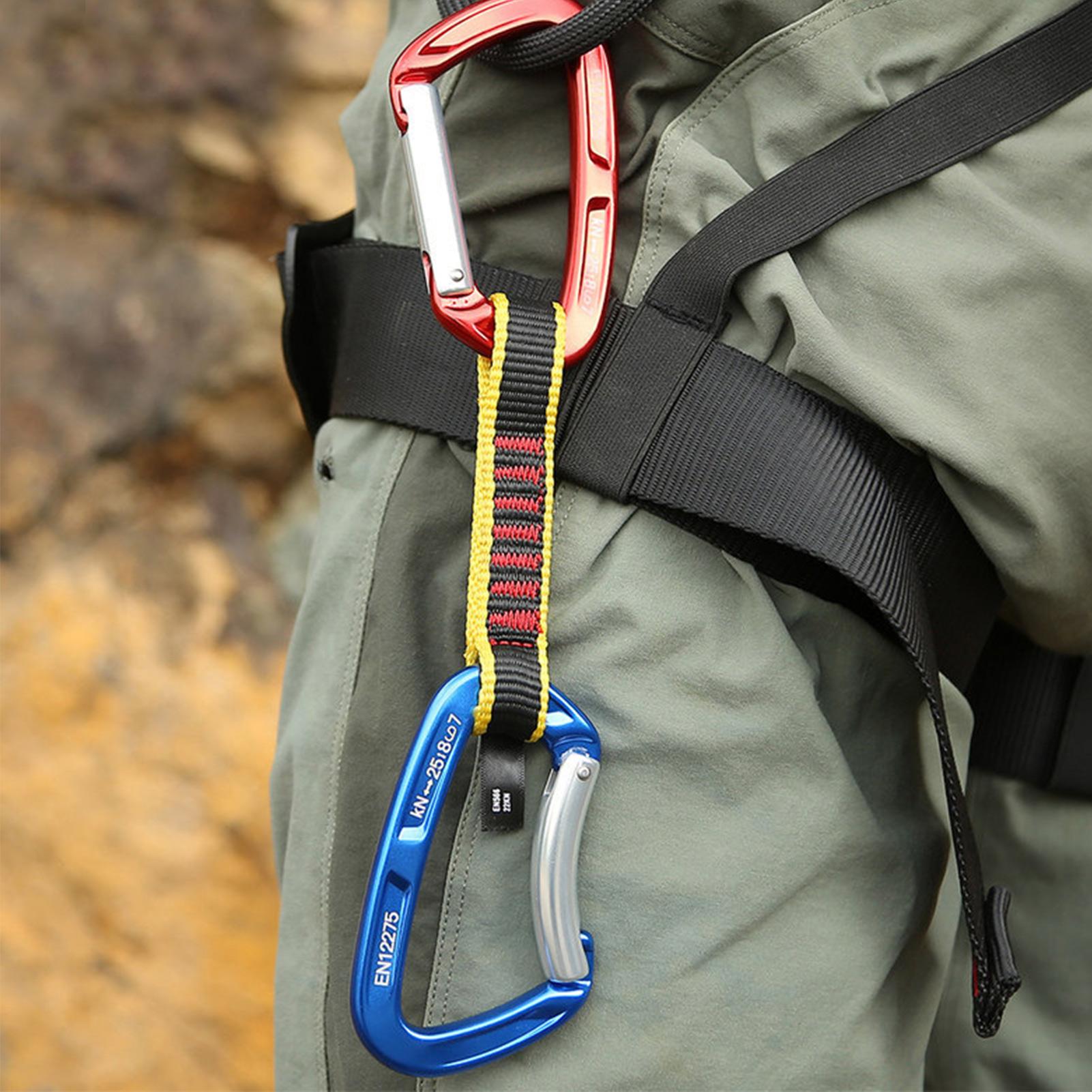 Quickdraws escalada mosquetón  - Outdoor Camping Adventures reseña y precio