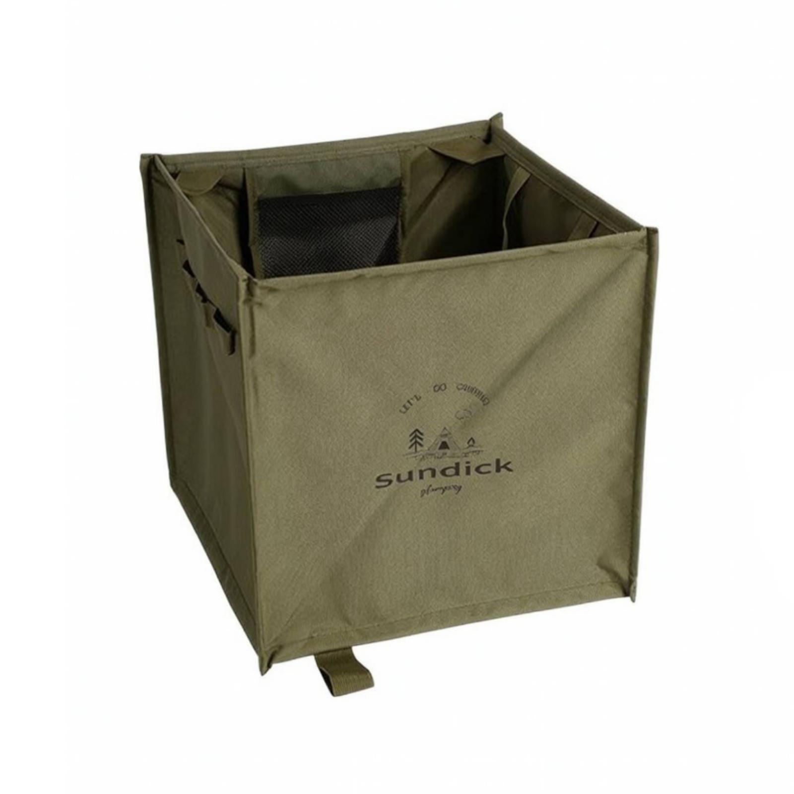 Contenedor de Basura Plegable  - Outdoor Camping Bin reseña y precio