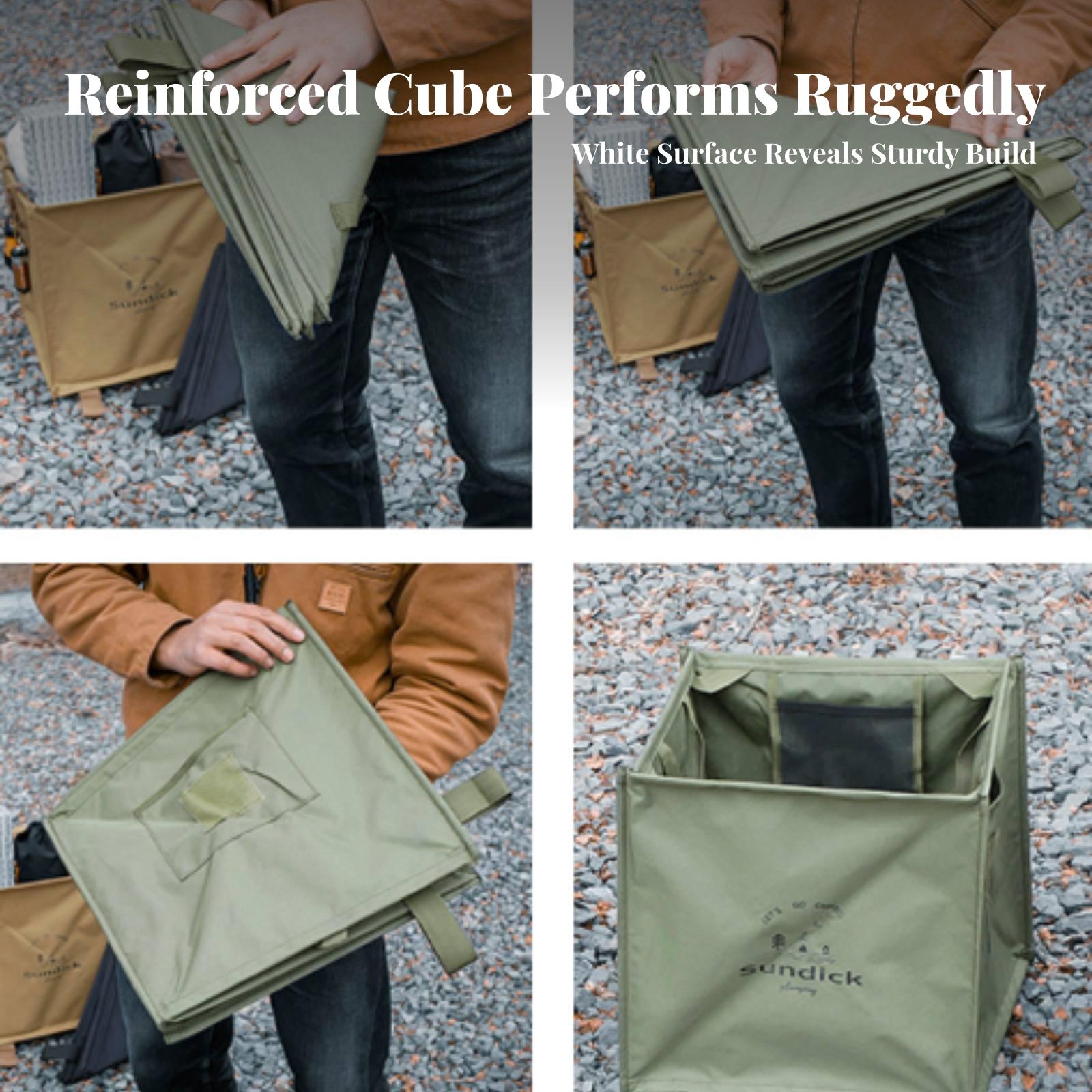 Contenedor de Basura Plegable  - Outdoor Camping Bin reseña y precio