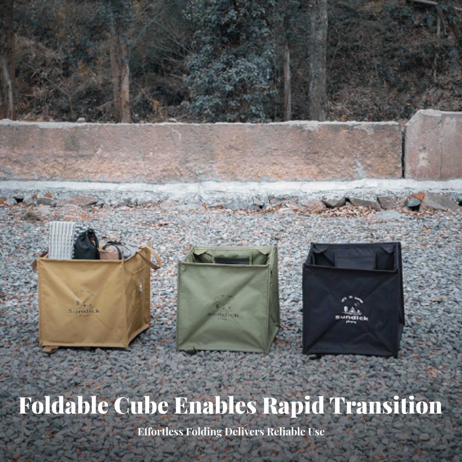 Contenedor de Basura Plegable  - Outdoor Camping Bin reseña y precio