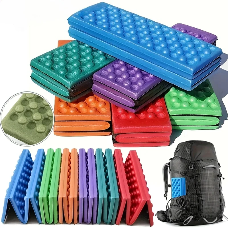 Colchoneta de masaje tipo pana - Outdoor Camping Rugs reseña y precio