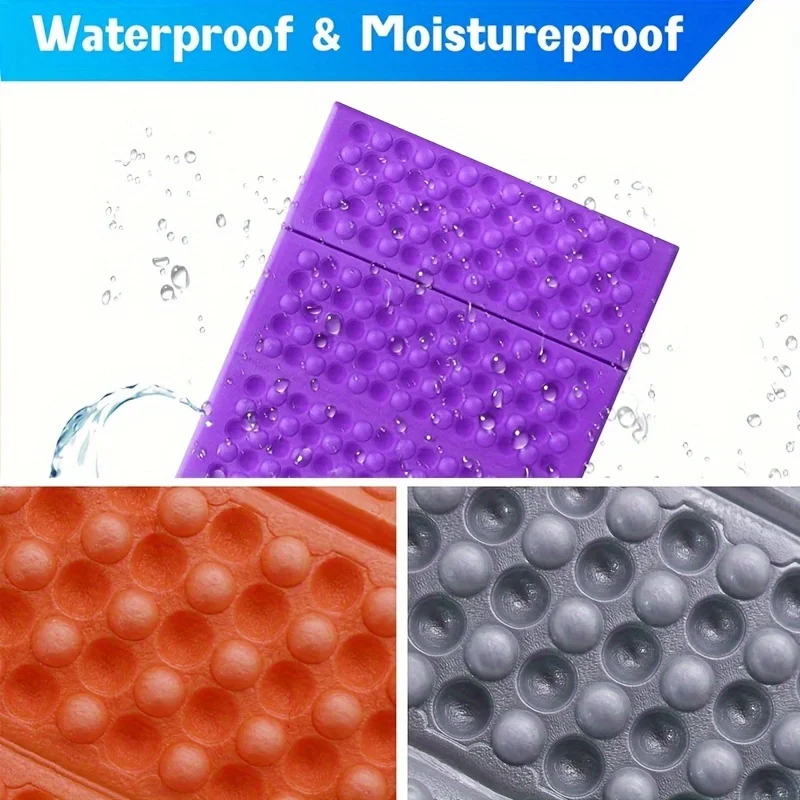 Colchoneta de masaje tipo pana - Outdoor Camping Rugs reseña y precio