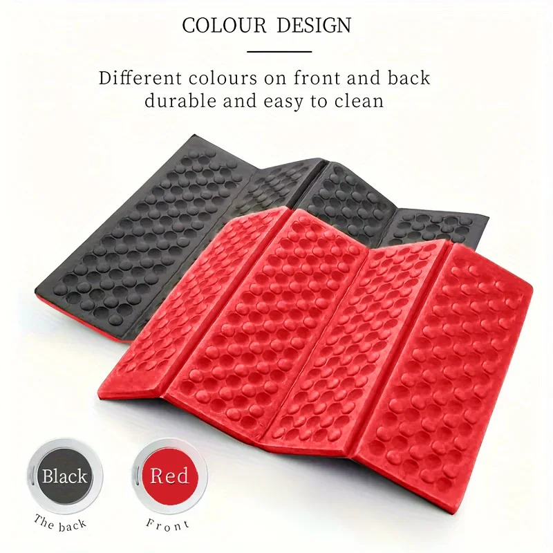 Colchoneta de masaje tipo pana - Outdoor Camping Rugs reseña y precio