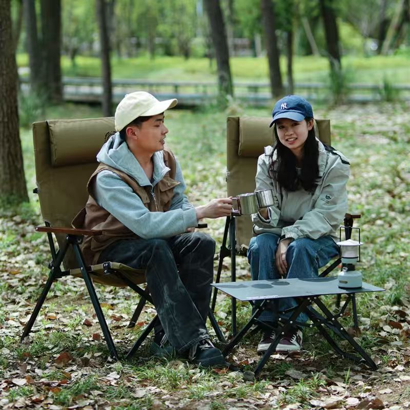Silla Plegable de Playa y Camp - Outdoor Camping Recliner reseña y precio