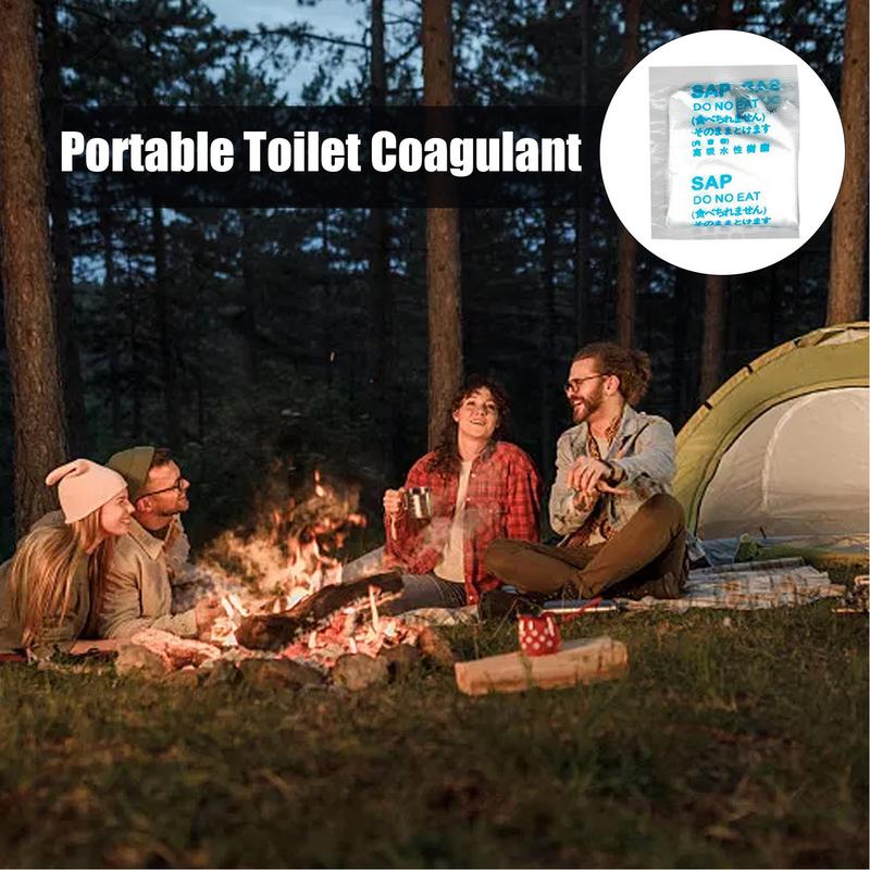 50 Uds. Coagulante de orina po - Outdoor Camping Urinal reseña y precio