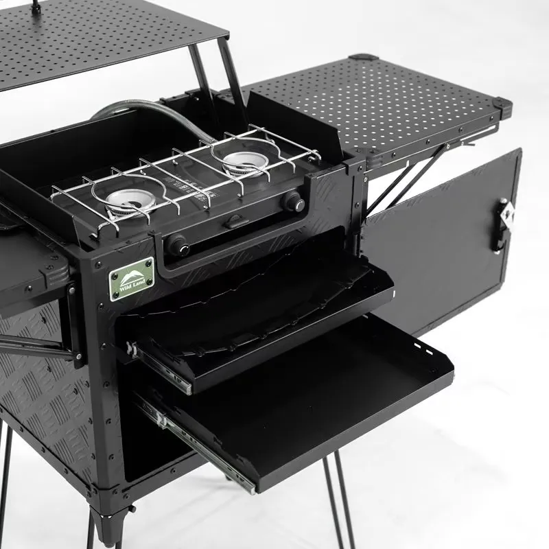 Configuración de Cocina de Luj - Outdoor Camping Kitchen Setup reseña y precio
