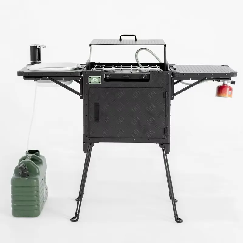 Configuración de Cocina de Luj - Outdoor Camping Kitchen Setup reseña y precio